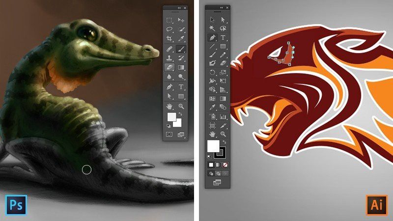 photoshop-vs-illustrator